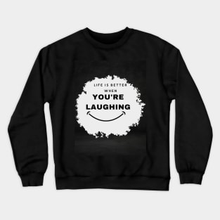 cool Crewneck Sweatshirt